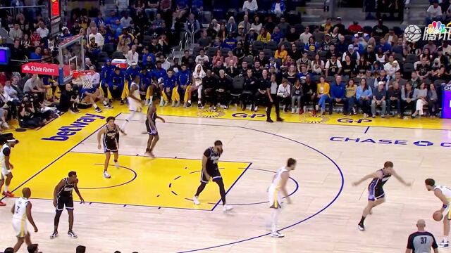 NBA：库里八记三分绝杀国王迎四连胜