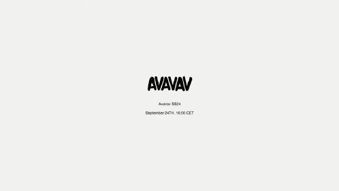 Avavav SS24 MFW Runway show