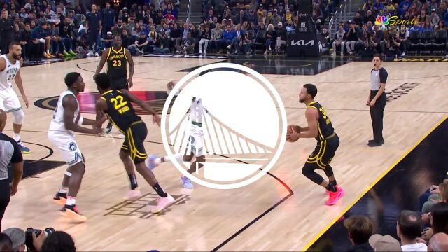 这就是经验！库里运筹帷幄之中轻松收入2+1