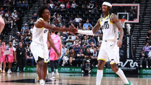 《NBA全场集锦》【球星】克拉克森vs新西兰破坏者集锦 延续世界杯手感以高效命中率拿下12分