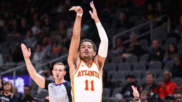 特雷杨vs灰熊集锦 高效发挥拿下20分彰显绝对球星实力