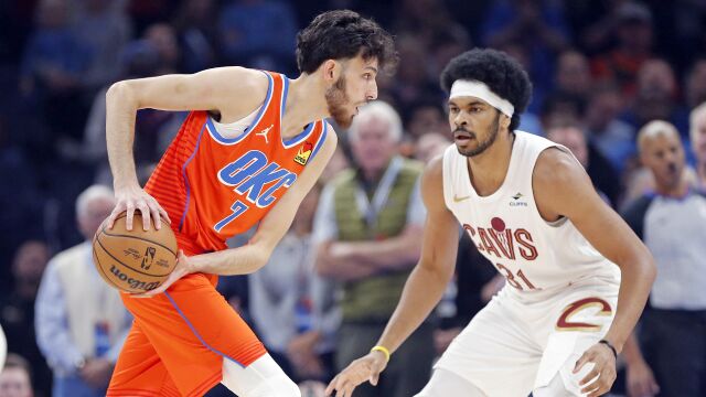 霍姆格伦vs骑士集锦 全场15分7篮板3盖帽攻防一体