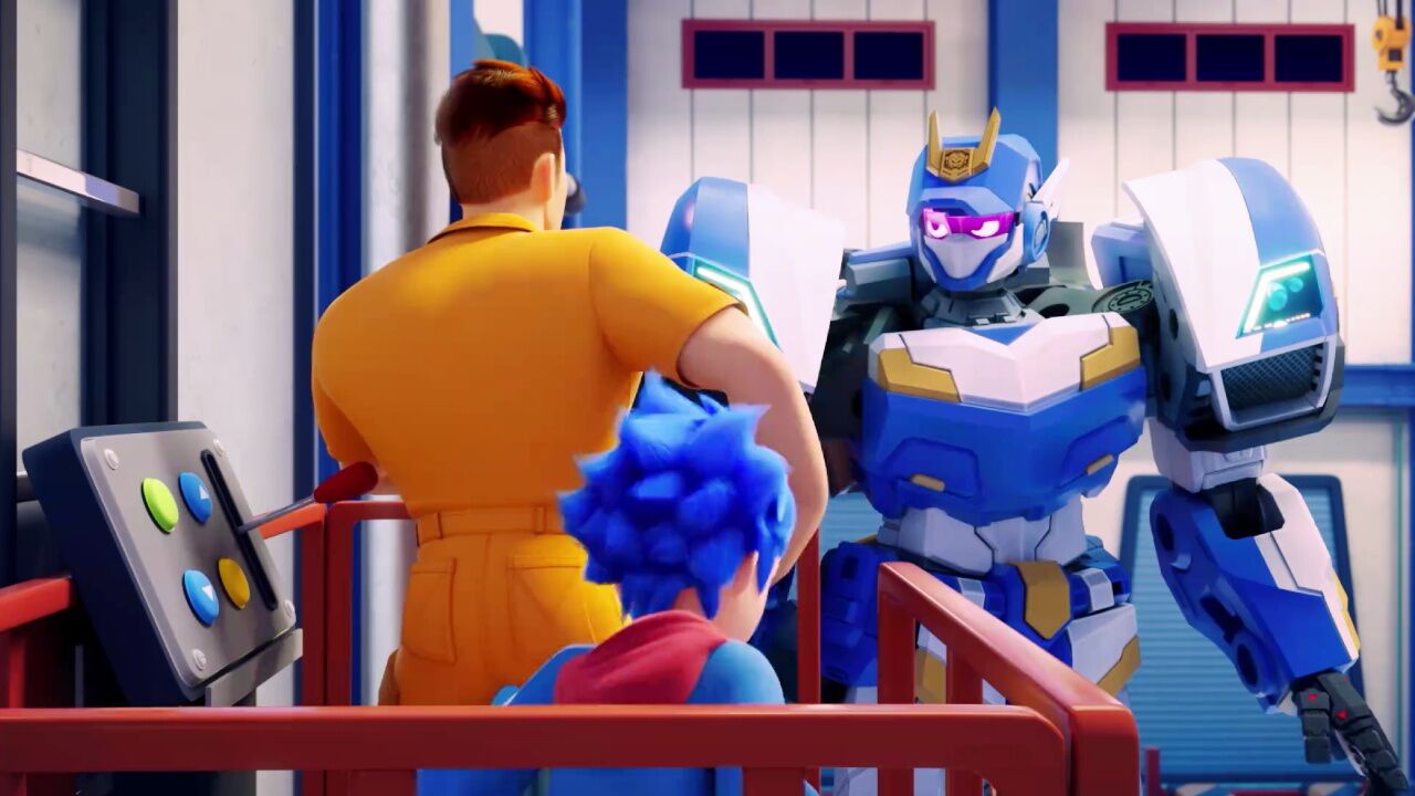 炫蓝闪电的自我介绍捏能记住?