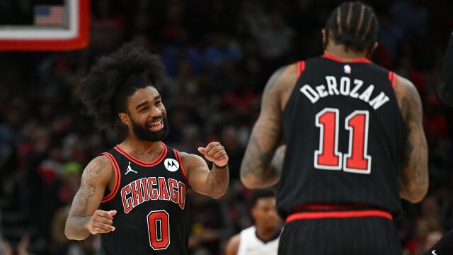 热火vs公牛精华回放 德罗赞23分公牛21分逆转终结热火七连胜