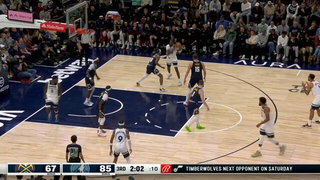 时空领主名不虚传！凯尔-安德森节奏突破屡屡奏效