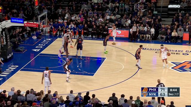 准的头皮发麻 戈登外线甩狙再进两记精准三分