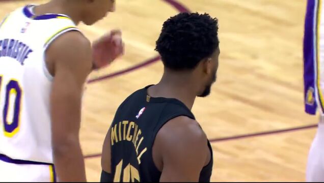NBA常规赛：湖人vs骑士英文原声全场回放