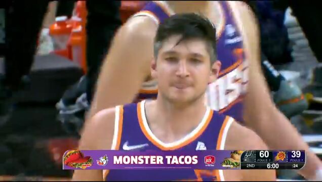 NBA常规赛：马刺vs太阳二路林炜珽解说全场回放