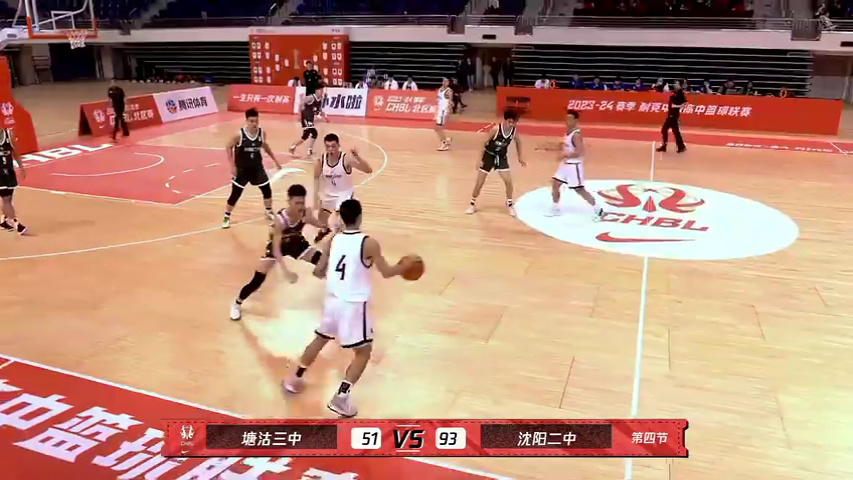 【回放】塘沽三中vs沈阳二中中文解说全场回放