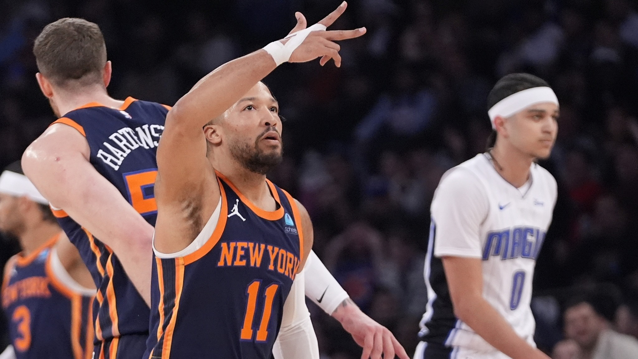 【原声】魔术74-98尼克斯 布伦森26分尼克斯主场大胜魔术