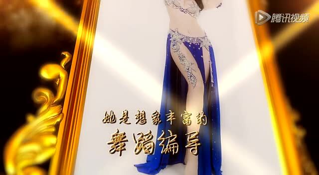 极致优雅美国肚皮舞大师shahrzad