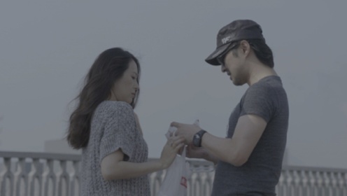 汪峰章子怡合作的《无处安放》》MV花絮