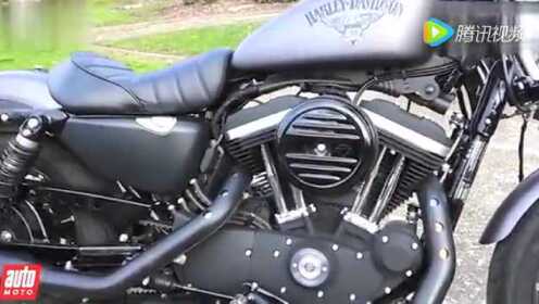 Harley Davidson 2016款 哈雷 883 超详细评测 路试