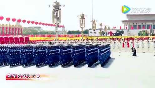 令人震惊的中国人民解放军武装力量展示，相当的震撼！