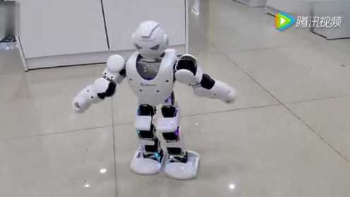 机器人跳舞表演