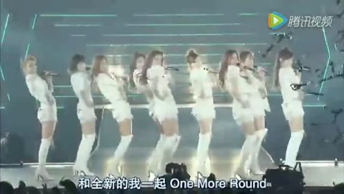少女时代《Oh!》日本首次演唱会 中文字幕 现场版