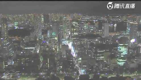 晚安：东京铁塔眺望夜和远方_0