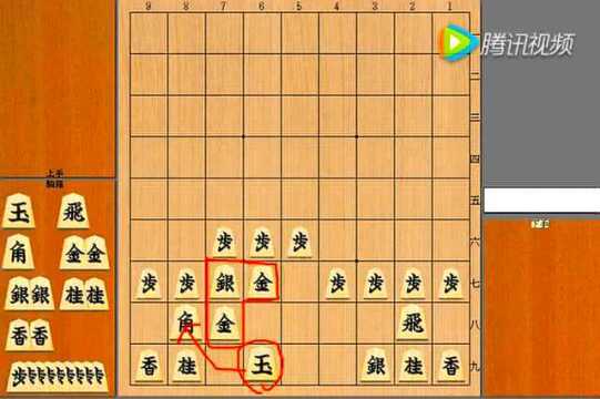日本将棋联盟将棋战法矢仓初级编