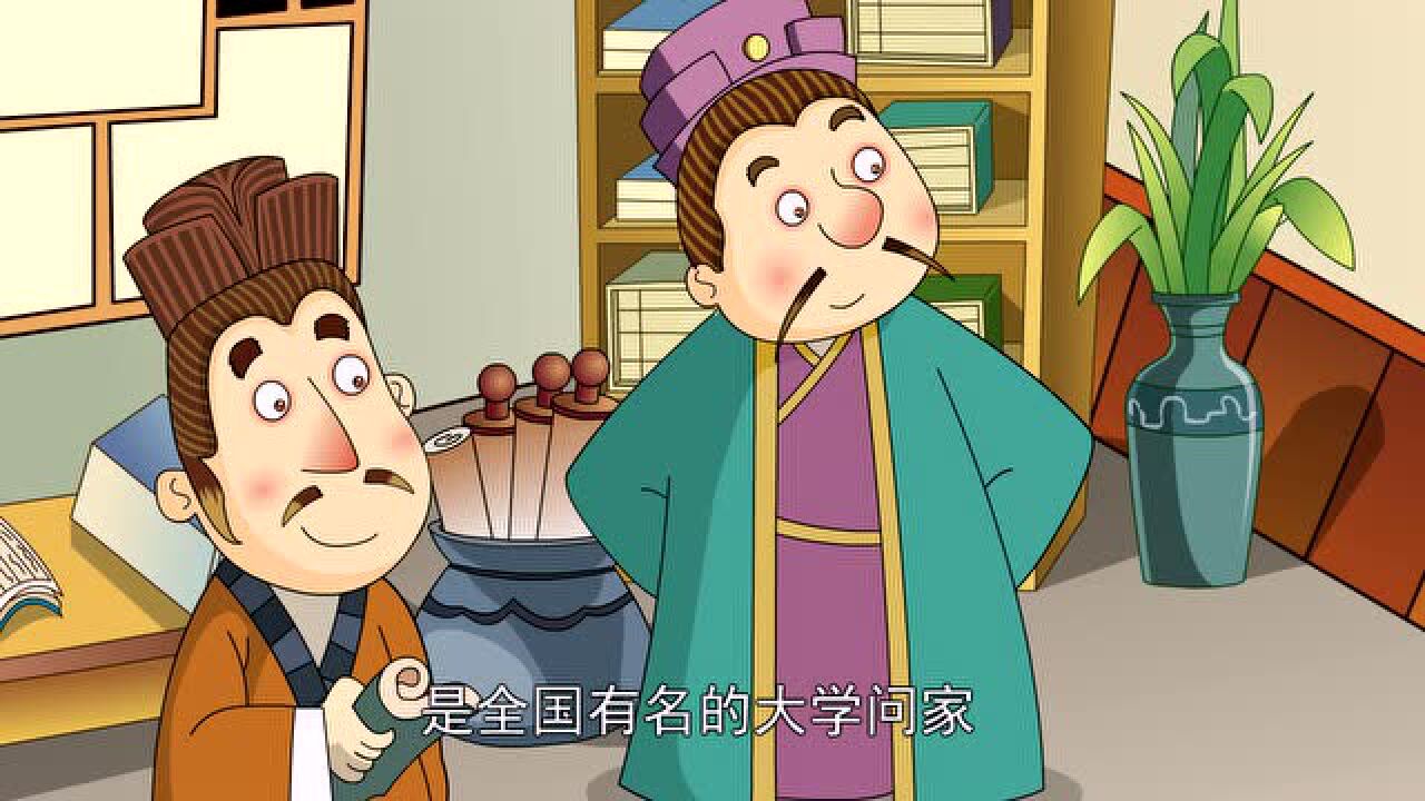 中国古典童话故事之《程门立雪》_高清
