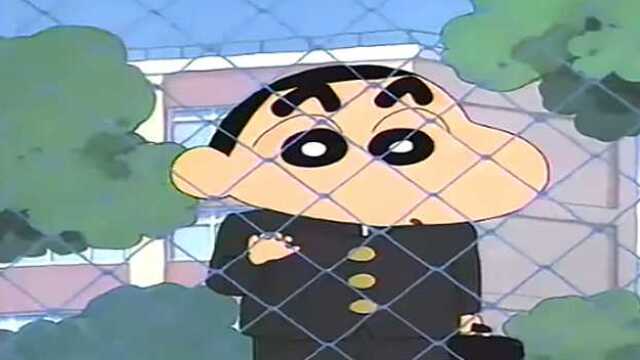 蜡笔小新长大了上高中了,你敢相信?