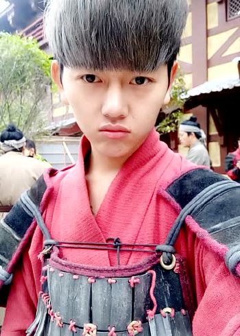 择天记拍摄现场 宇文斌斌 赵丽颖 鹿晗