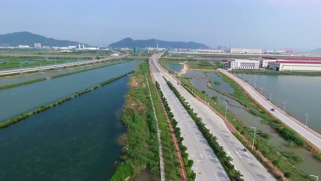 珠海高欄港航拍