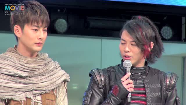 鹤野刚士杉浦太阳两位最佳父亲奖给新奥特曼石黑英雄声援