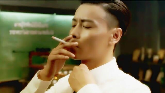 黑帮电影抽烟群像看完默默点上了一根