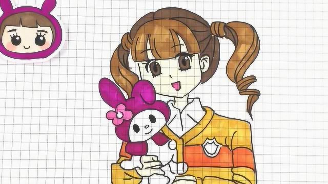 可乐姐姐学画画-梦野歌