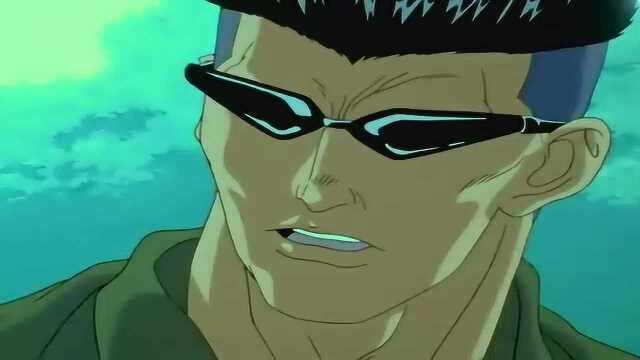 幽游白书幻海灵界守候户愚吕弟户愚吕弟依旧刀子嘴豆腐心