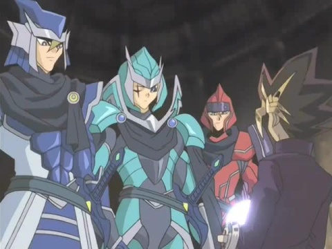 游戏王 攻击力无限大 无名三骑士合体 火神龙秒杀蛇神彝