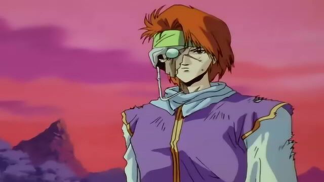 幽游白书躯手撕黑龙波飞影解开躯心中束缚