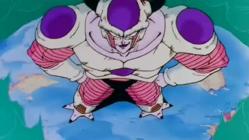 弗利萨第二形态登场,战斗力超100万一瞬间就刺死了库林