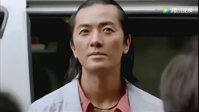 古惑仔陈浩南出狱霸气十足