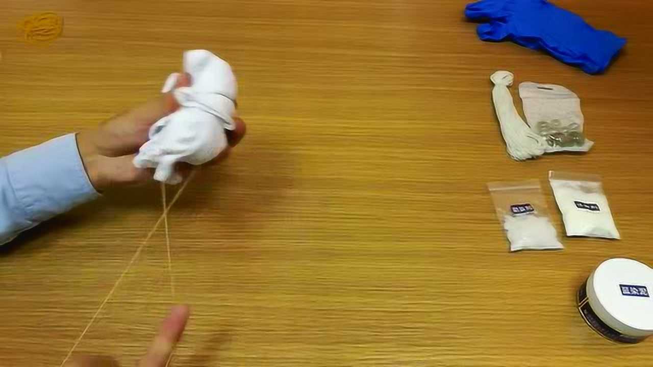 几分钟就能学会的扎染教程——旋转法_高清1080P在线观看平台_腾讯视频