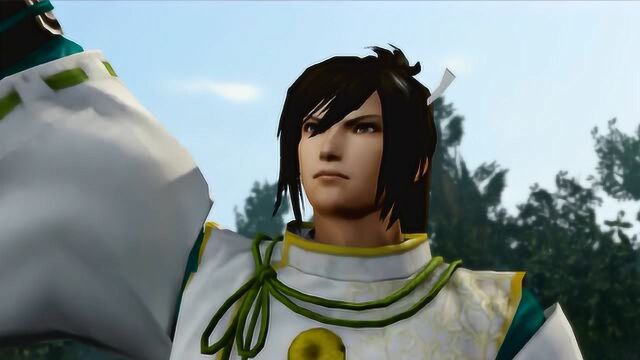 真三国无双姜维与关银屏的过场动画cg字幕版