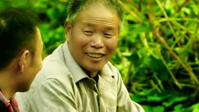 祁隆亲情作品《老父亲》