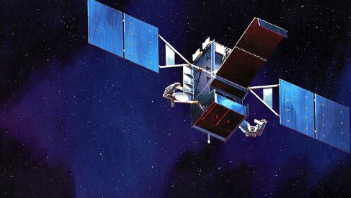 138颗卫星24小时监控全地球！分辨率小于1米！厉害了我的国！