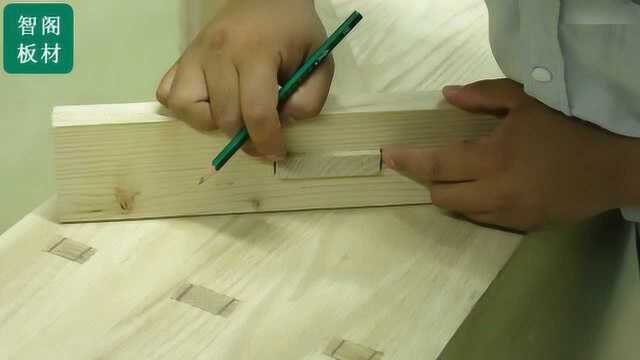 木工福利国内木工大师演示做木楔子的方法这方法很少人知道