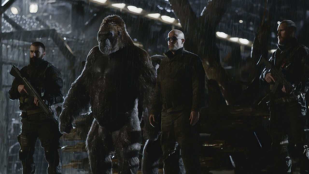 猩球崛起3会说人话的猩猩大战人类_腾讯视频