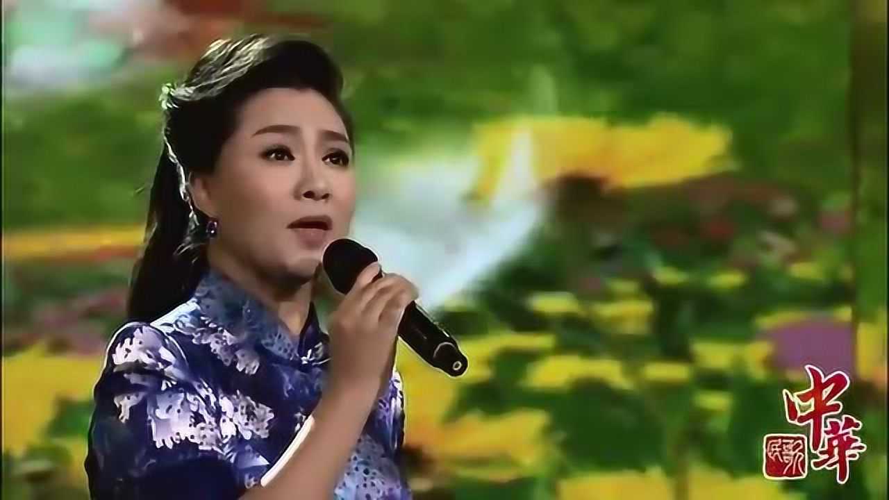 歌唱家王丽达演唱《化蝶》演绎民歌新古典