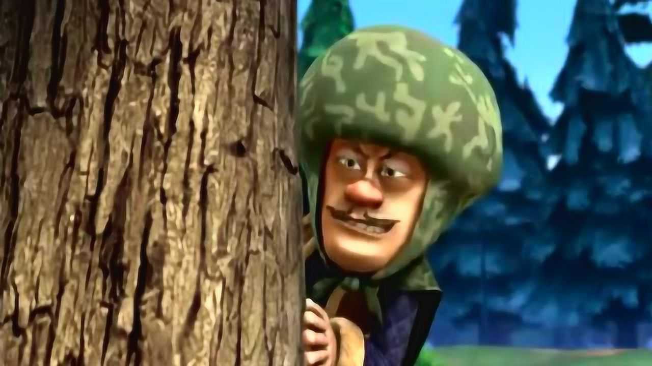 熊出没:超级迷彩布