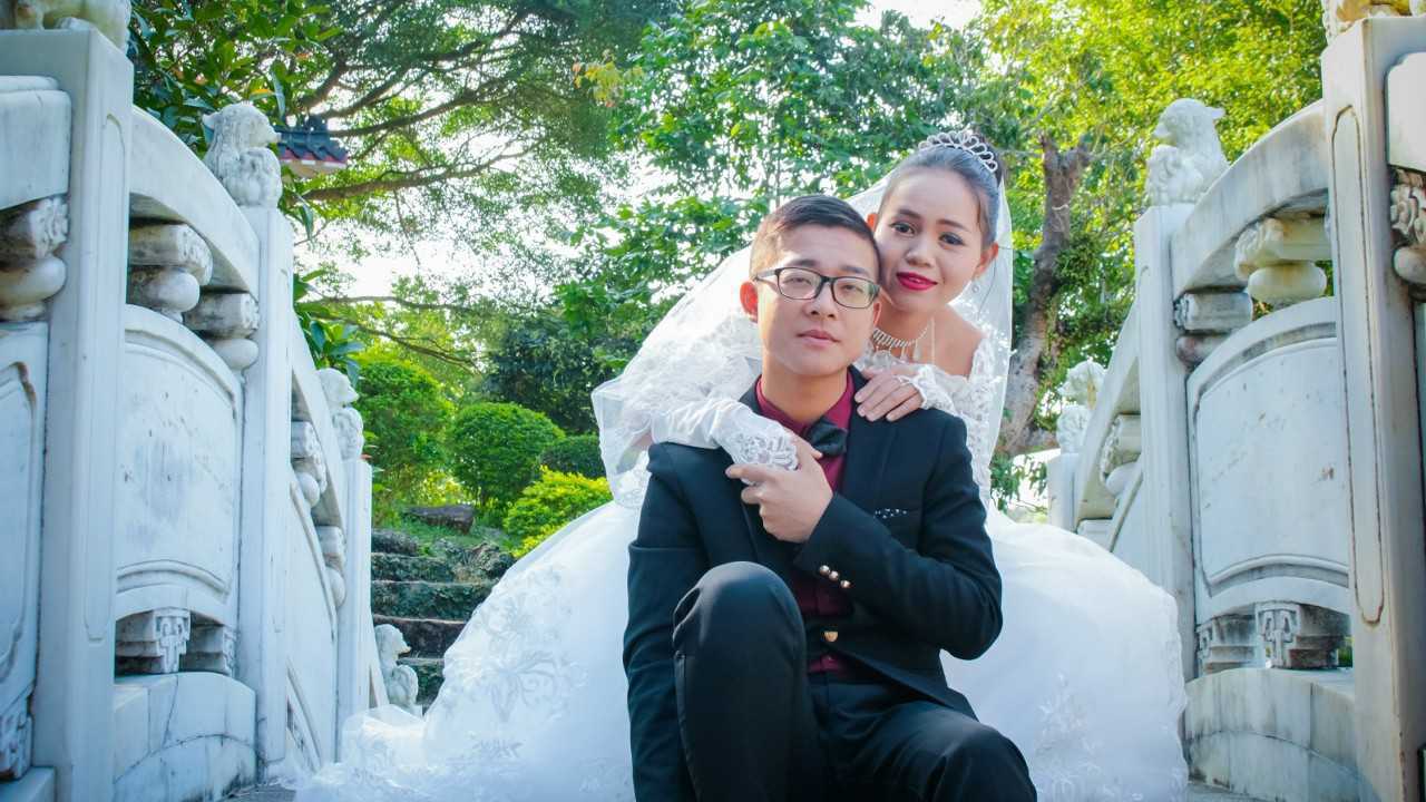 陈煜,谢惜丹,我们结婚啦!