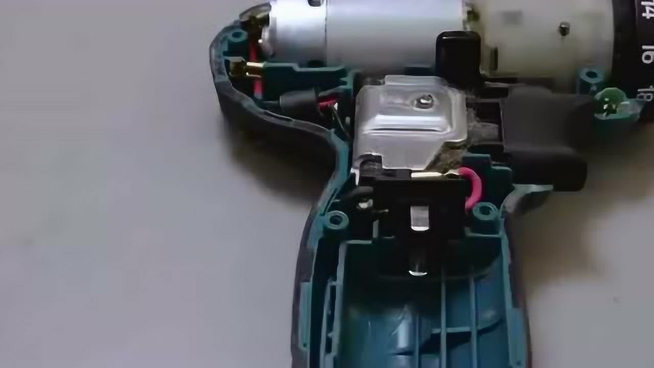手电钻的完整拆解修复直观明了让你秒懂