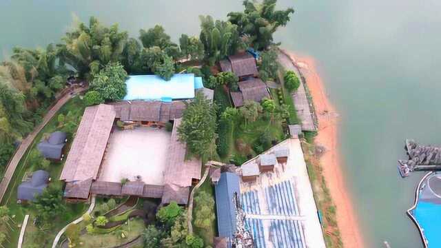 微观巴马:航拍梦巴马.长寿岛