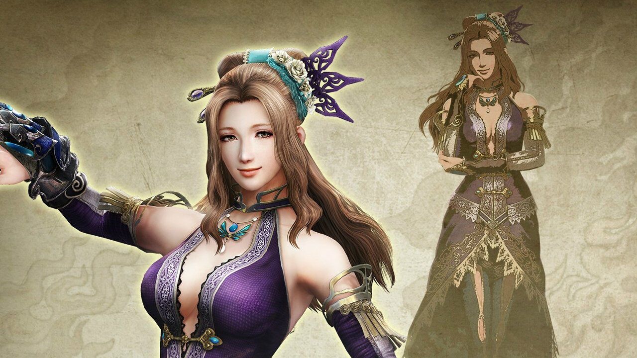 真三国无双7,女性武将好感度到顶后向玩家告白集锦
