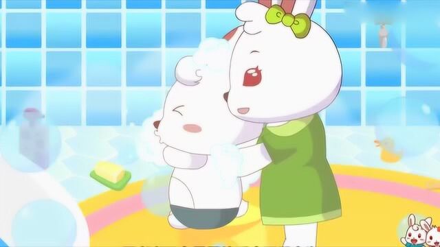 儿童歌曲 - 洗白白