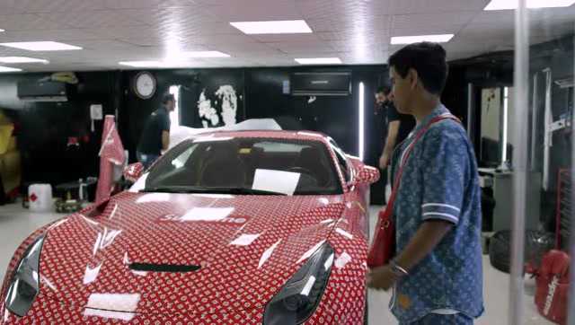 Money Kicks' Ferrari x Supreme x Louis Vuitton