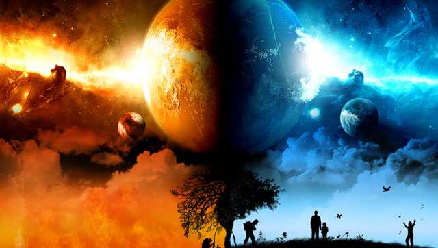 世界上真的有天堂地狱存在哈勃望远镜发现天堂