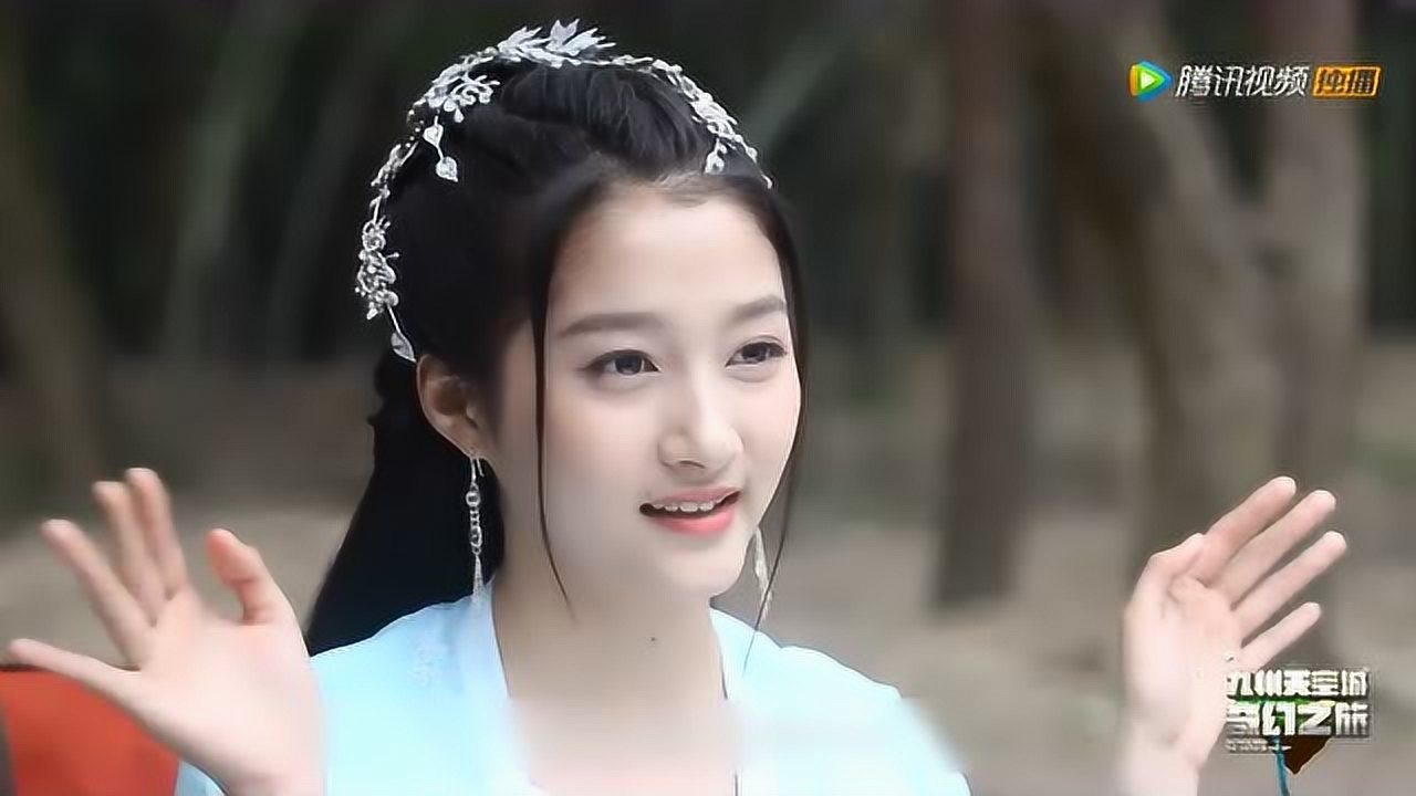 九州天空城:风天逸易茯苓-花絮萌萌哒片段混剪